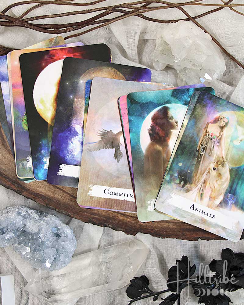 魔法咒語神諭卡（48張高能量藝術卡牌＋詳解說明書)｜Spellcasting Oracle Cards