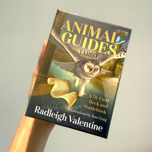 動物指導靈塔羅（78張高能量動物卡牌＋詳解說明書)｜Animal Guides Tarot Card