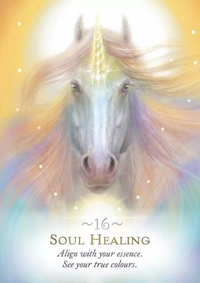 魔法獨角獸療癒卡｜The Magic of Unicorns Oracle Cards: A 44-Card Deck and Guidebook