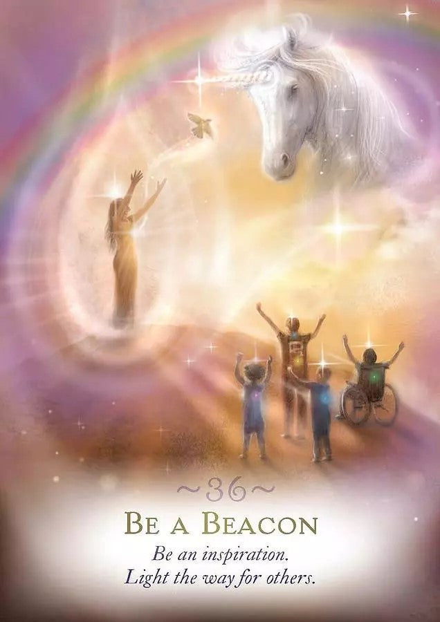魔法獨角獸療癒卡｜The Magic of Unicorns Oracle Cards: A 44-Card Deck and Guidebook