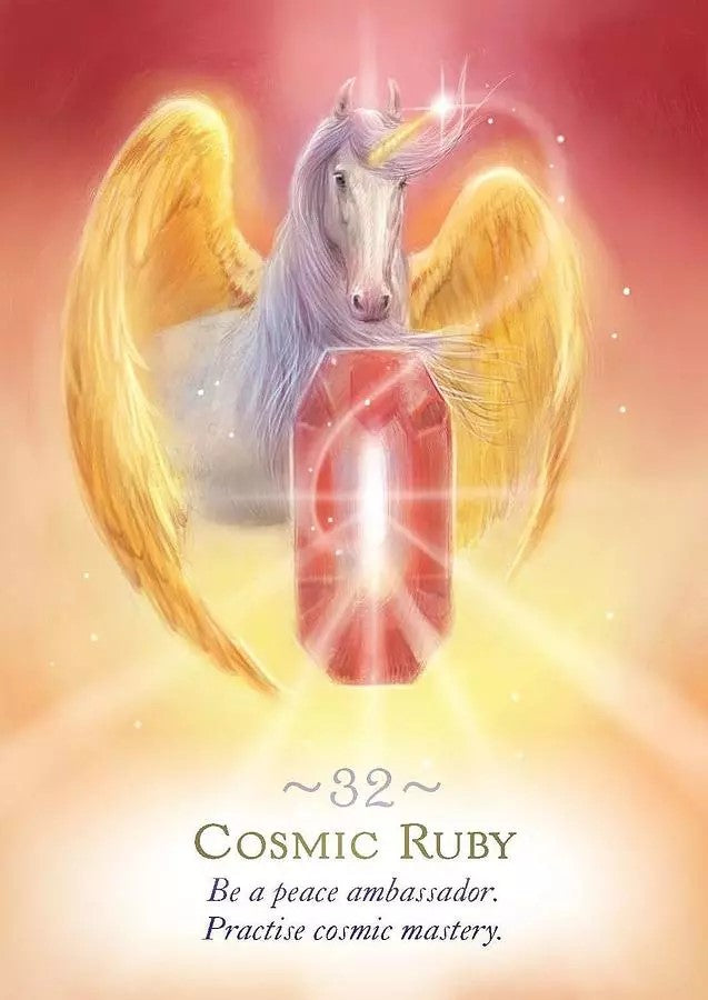 魔法獨角獸療癒卡｜The Magic of Unicorns Oracle Cards: A 44-Card Deck and Guidebook