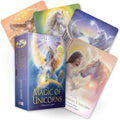 魔法獨角獸療癒卡｜The Magic of Unicorns Oracle Cards: A 44-Card Deck and Guidebook
