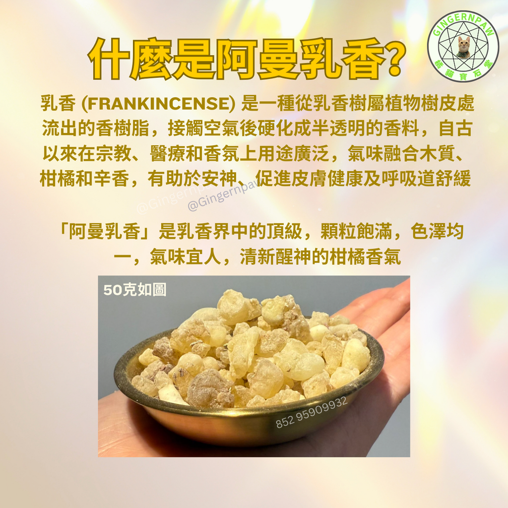 超香柑橘味阿曼乳香香薰爐套裝