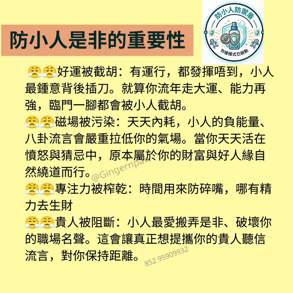 🔥易經卦防小人噴霧您・您的職場防彈衣🔥