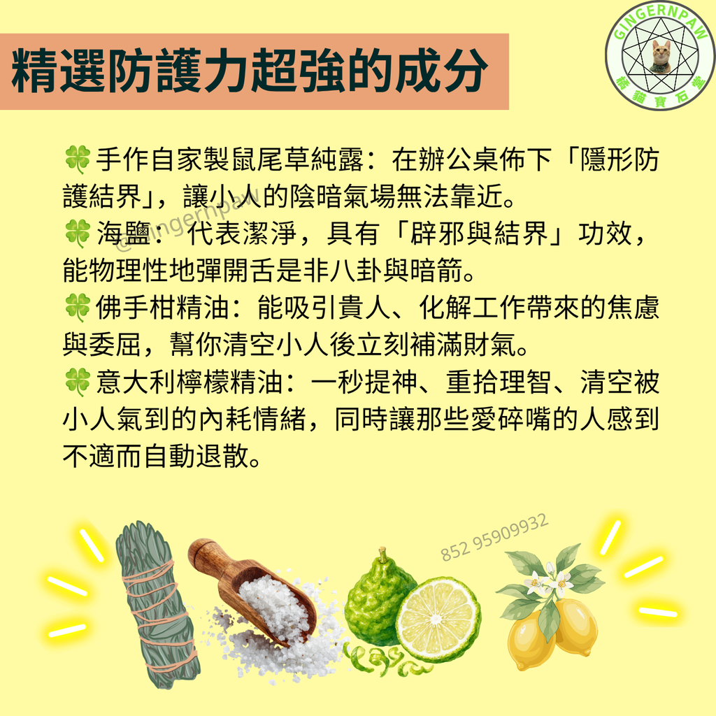 🔥易經卦防小人噴霧您・您的職場防彈衣🔥