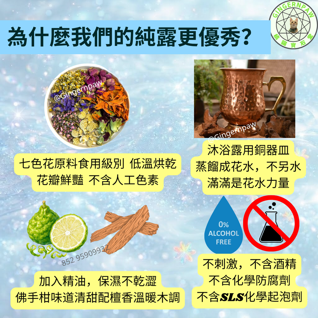 皇牌火天大有卦神聖乳香七色花沐浴露500毫升