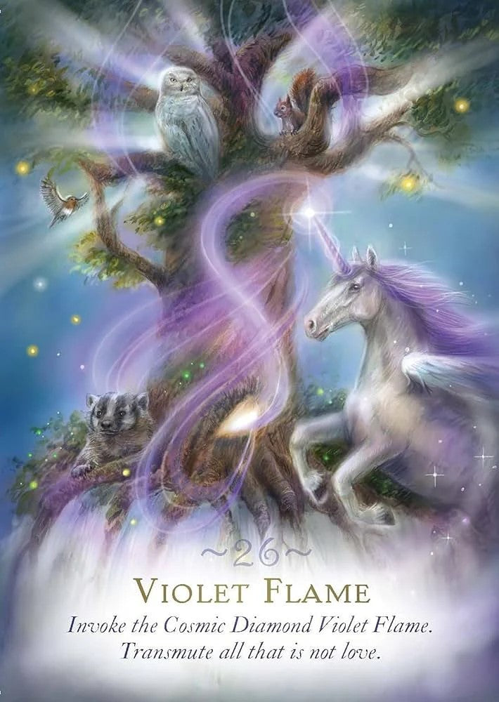 魔法獨角獸療癒卡｜The Magic of Unicorns Oracle Cards: A 44-Card Deck and Guidebook
