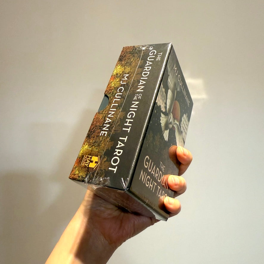 守夜人塔羅牌 夜之守護者 78張連說明書｜The Guardian of the Night Tarot Cards