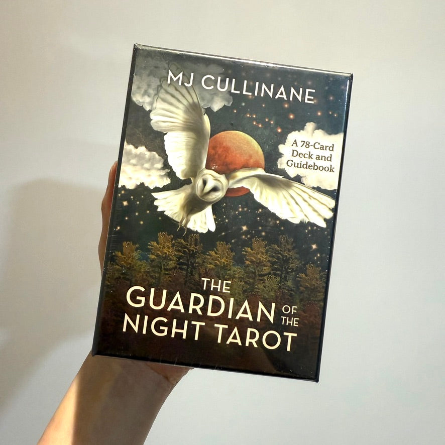 守夜人塔羅牌 夜之守護者 78張連說明書｜The Guardian of the Night Tarot Cards