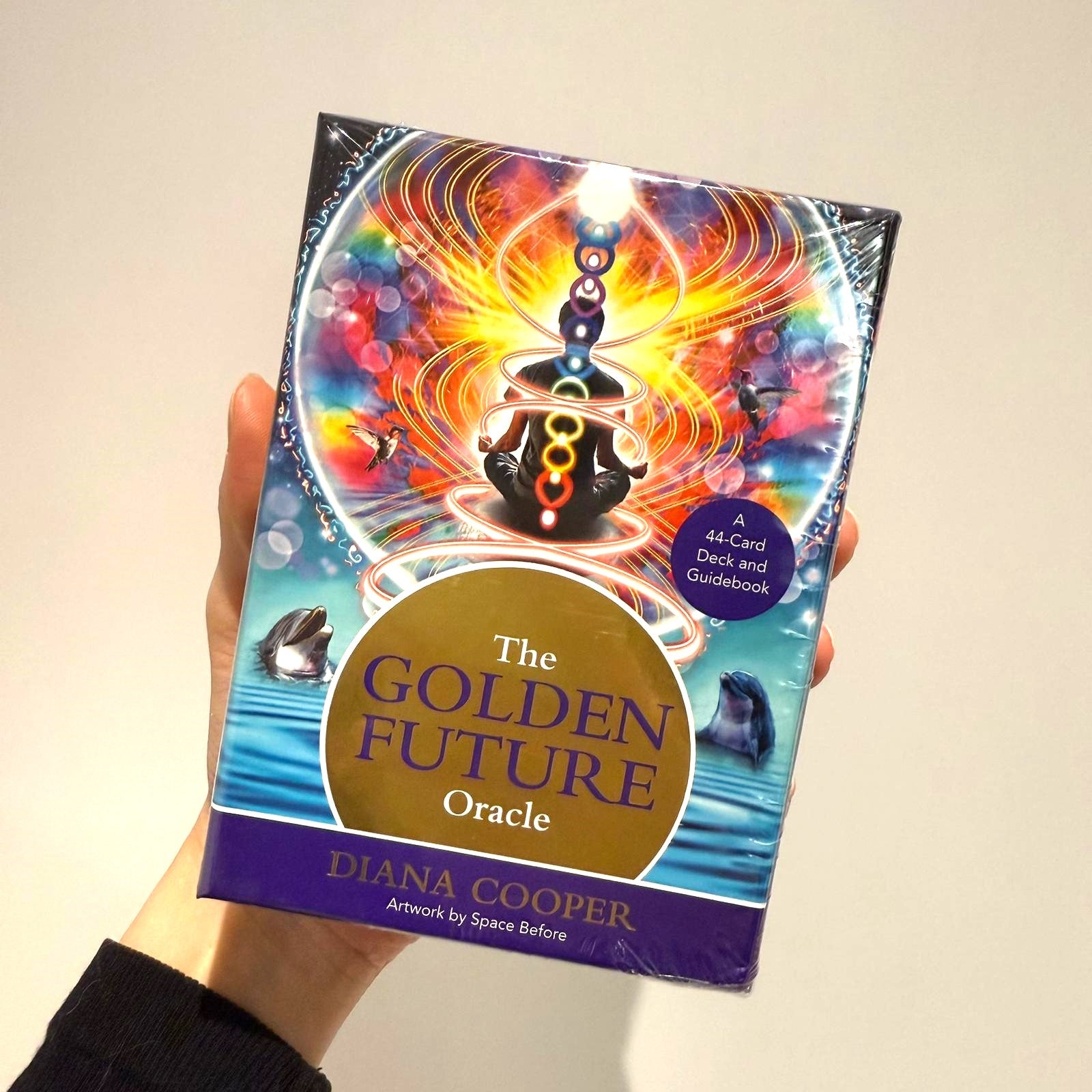 黃金未來牌卡｜The Golden Future Oracle: A 44-Card Deck and Guideboook
