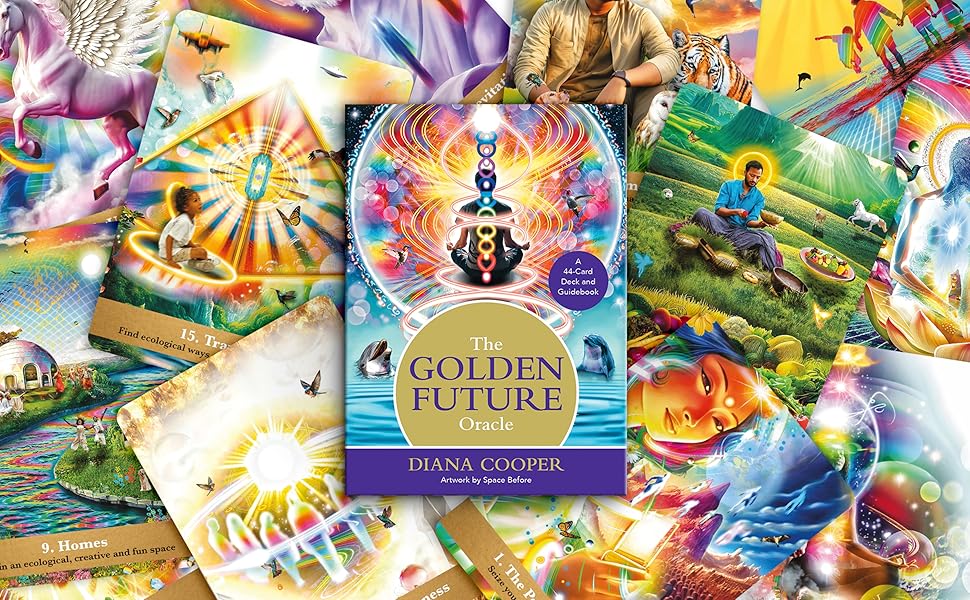黃金未來牌卡｜The Golden Future Oracle: A 44-Card Deck and Guideboook