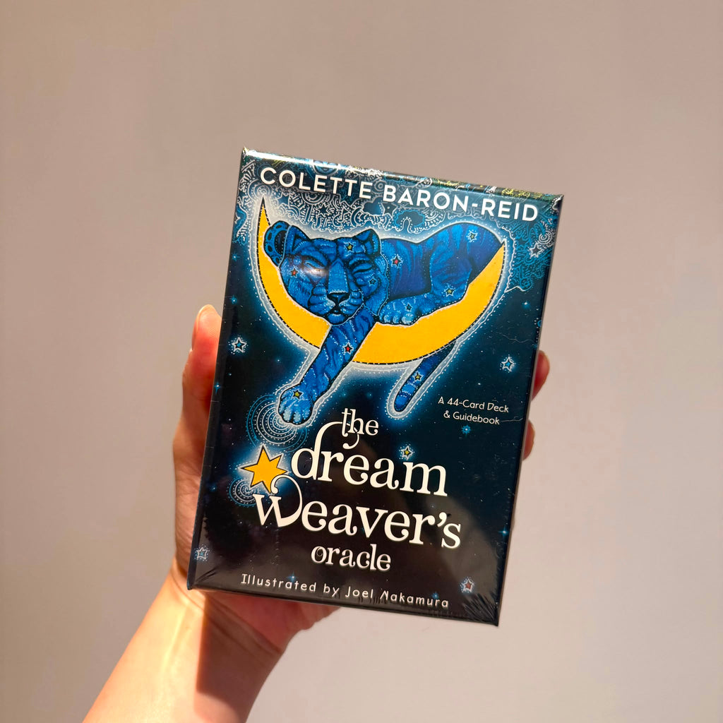 織夢者神諭卡（44張高能量卡牌＋詳解說明書)｜The Dream Weaver's Oracle