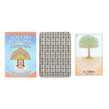 墨西哥彩票神諭卡 墨西哥樂透神諭卡｜Lotería Remedios Oracle