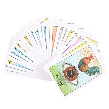 墨西哥彩票神諭卡 墨西哥樂透神諭卡｜Lotería Remedios Oracle