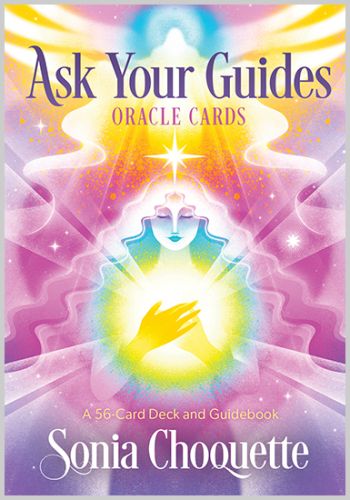 指導靈訊息卡（56張高能量藝術卡牌＋詳解說明書)｜Ask Your Guides Oracle Cards