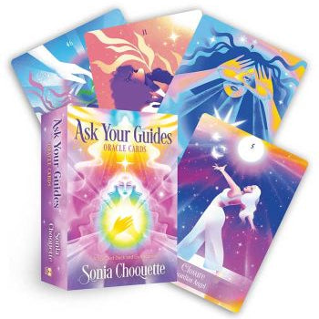 指導靈訊息卡（56張高能量藝術卡牌＋詳解說明書)｜Ask Your Guides Oracle Cards