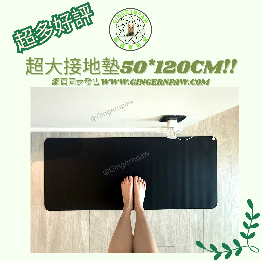 健康接地氣地墊grounding 50cm x 120cm