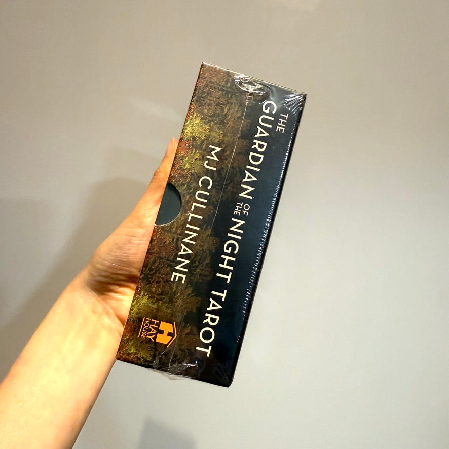 守夜人塔羅牌 夜之守護者 78張連說明書｜The Guardian of the Night Tarot Cards