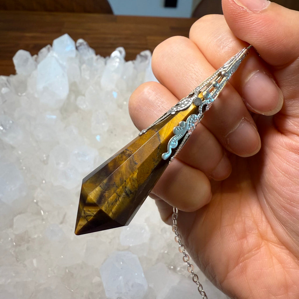 超高能量值虎眼靈擺 👉🏻已提升能量至1200000