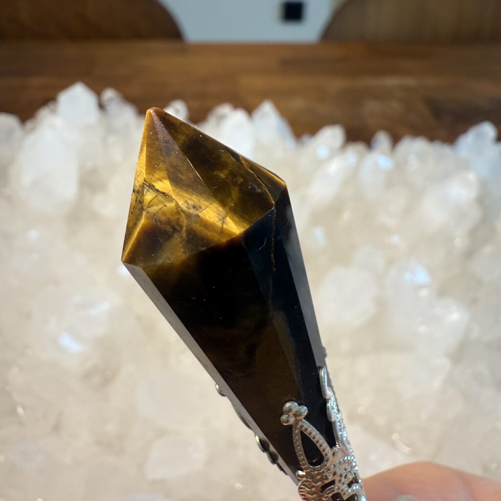 超高能量值虎眼靈擺 👉🏻已提升能量至1200000