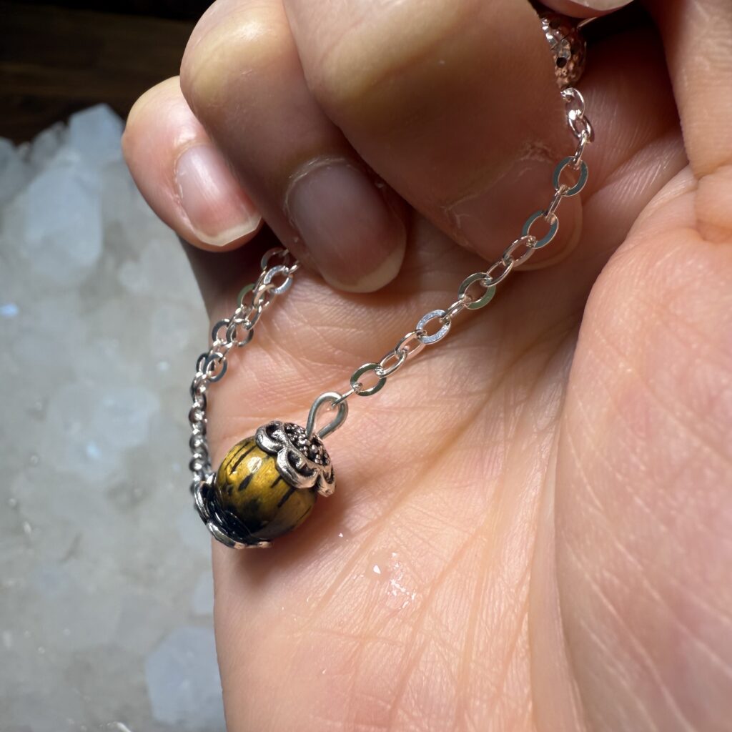 超高能量值虎眼靈擺 👉🏻已提升能量至1200000