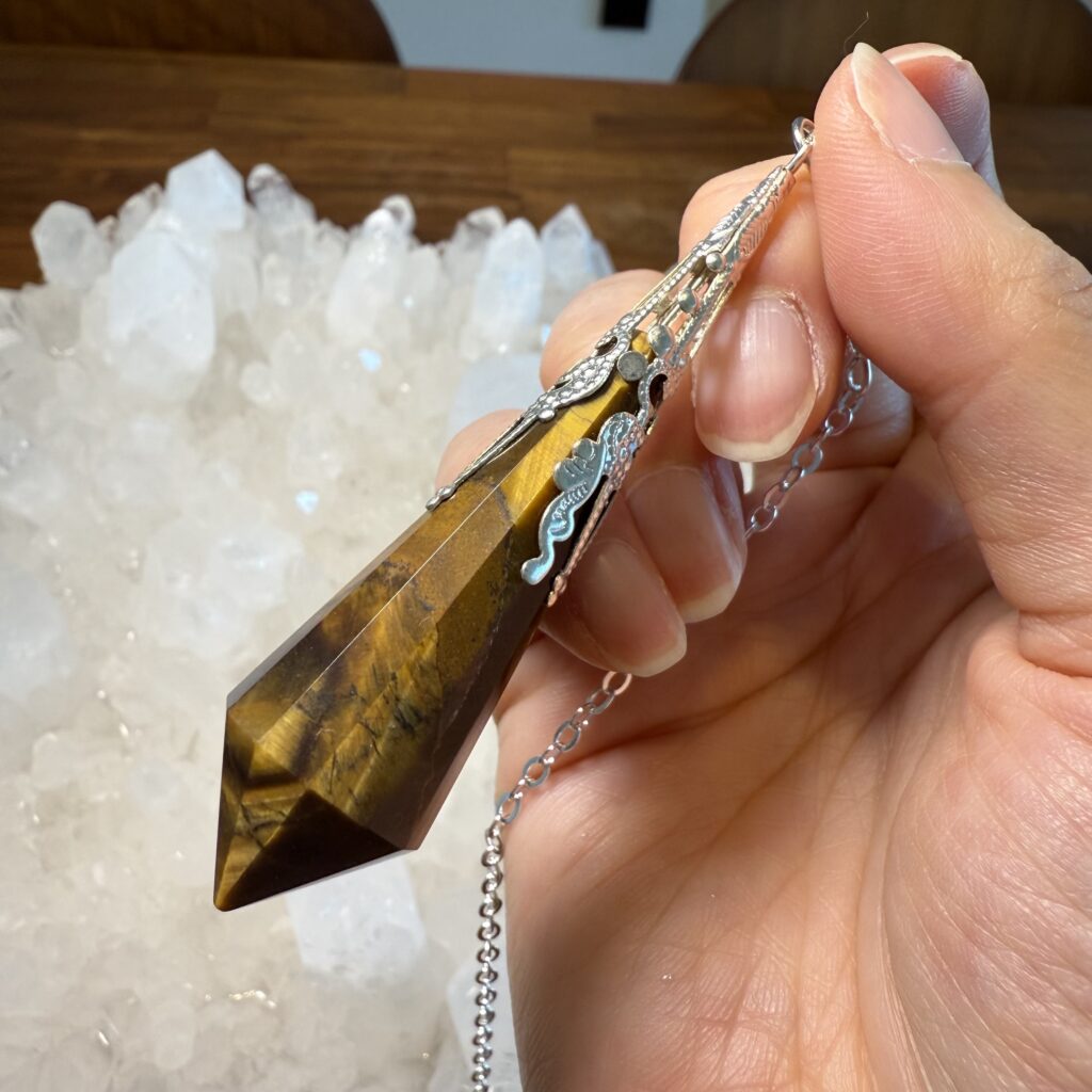 超高能量值虎眼靈擺 👉🏻已提升能量至1200000