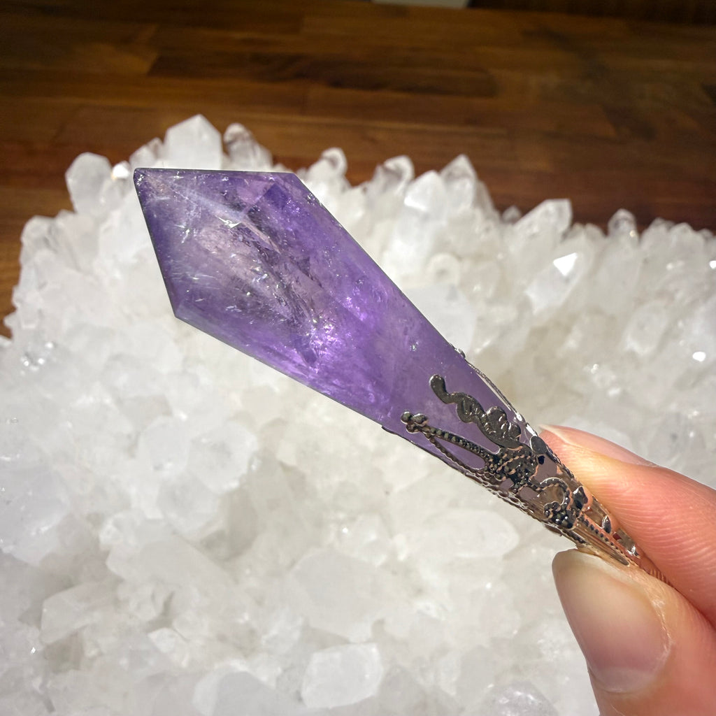 紫晶靈擺