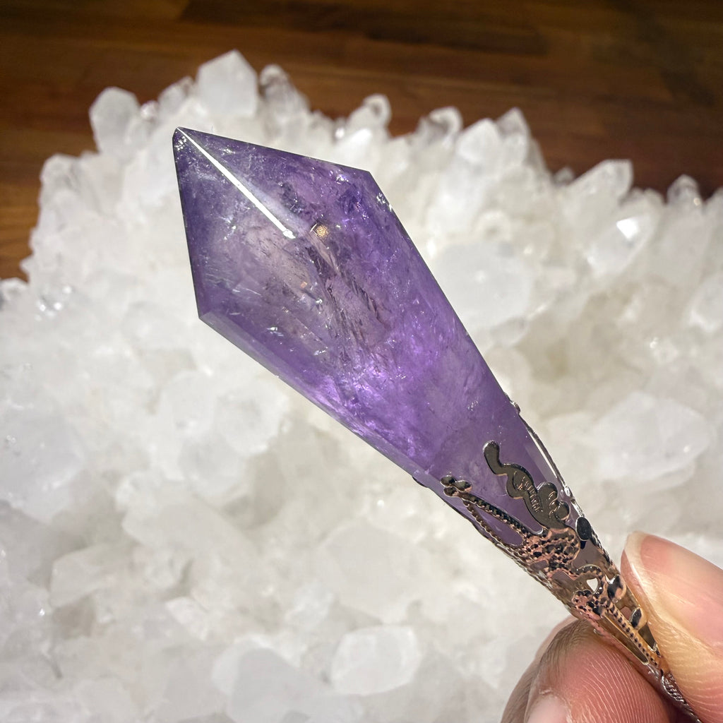 紫晶靈擺