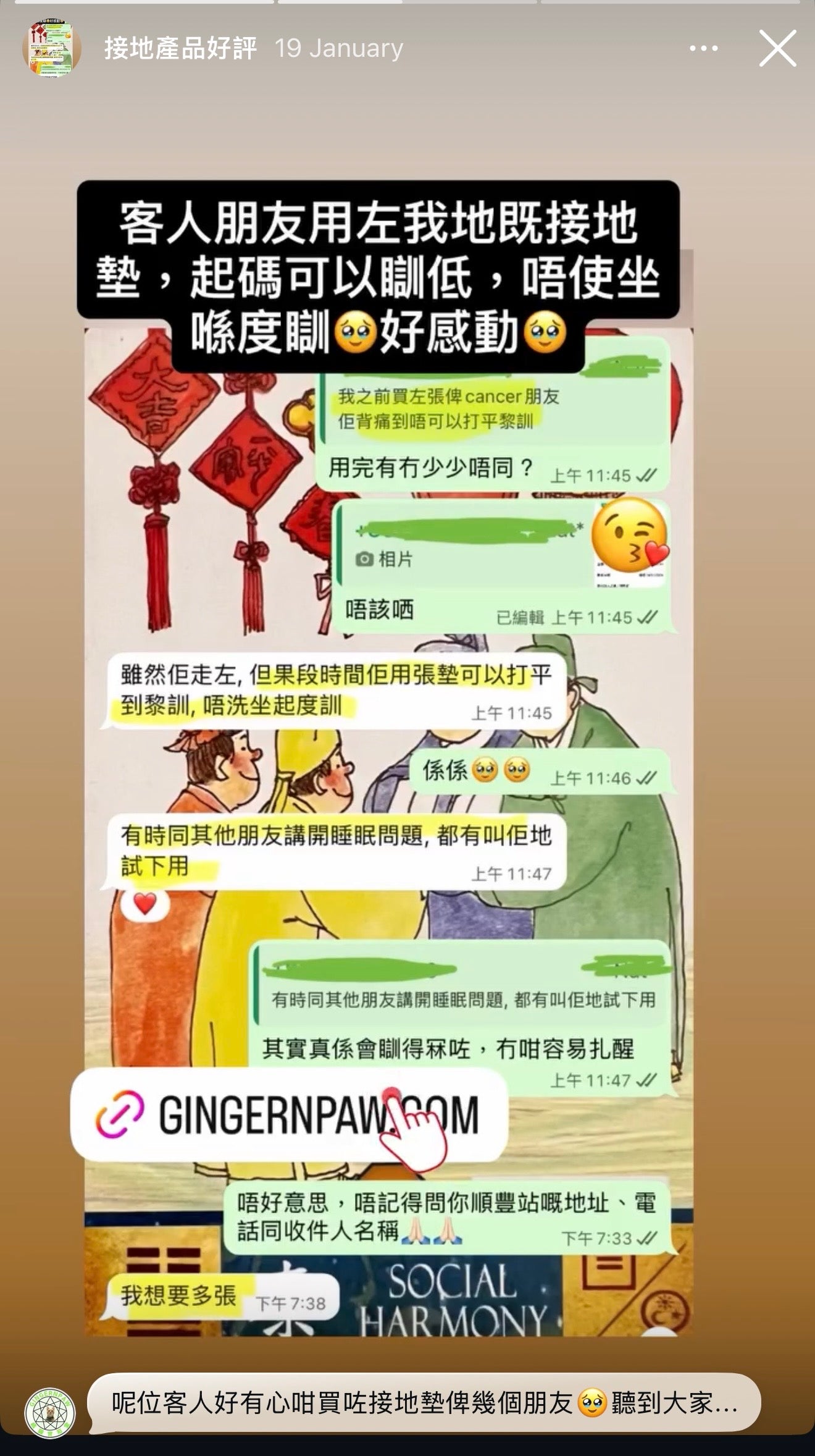 健康接地氣枕套 51*76cm