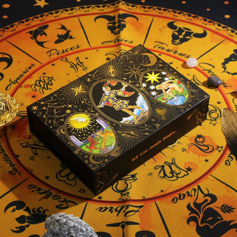 極致完全版偉特塔羅黑金套裝