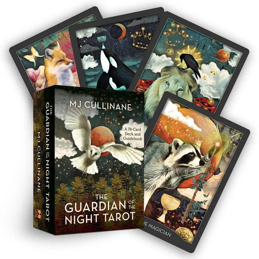 守夜人塔羅牌 夜之守護者 78張連說明書｜The Guardian of the Night Tarot Cards