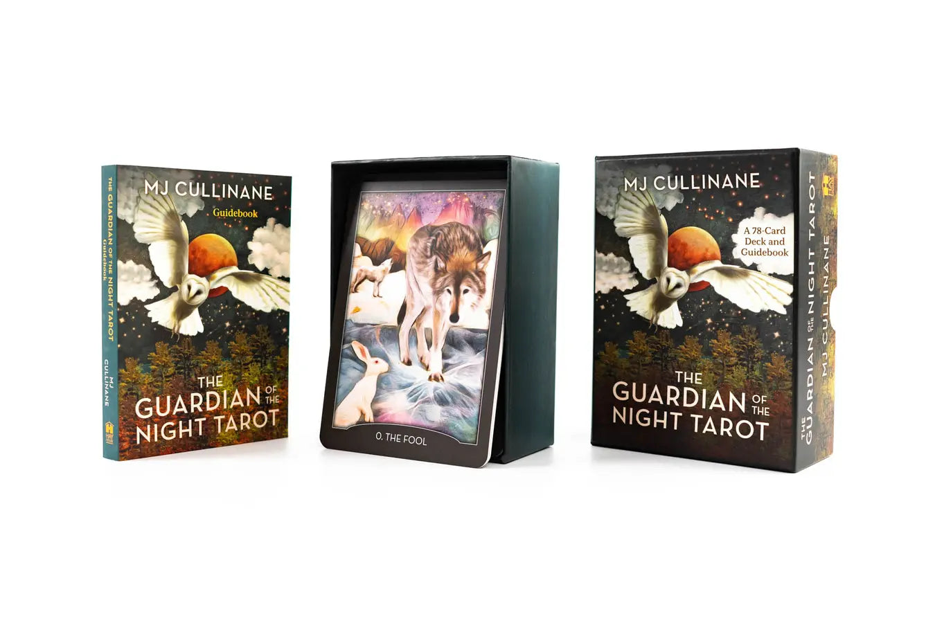 守夜人塔羅牌 夜之守護者 78張連說明書｜The Guardian of the Night Tarot Cards