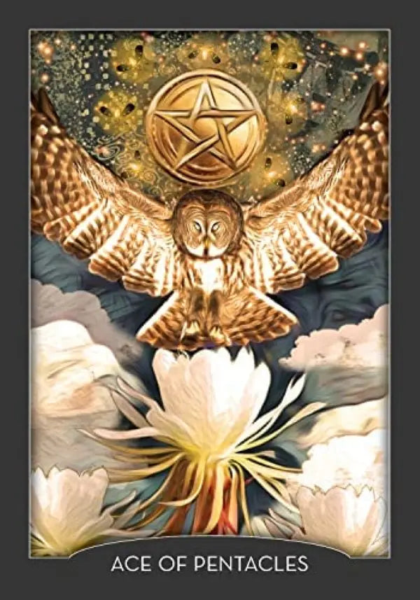 守夜人塔羅牌 夜之守護者 78張連說明書｜The Guardian of the Night Tarot Cards