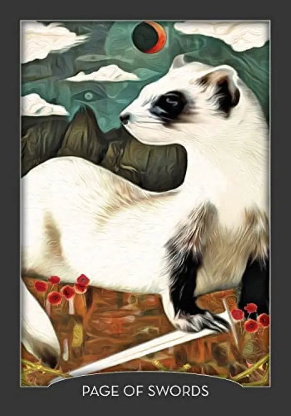 守夜人塔羅牌 夜之守護者 78張連說明書｜The Guardian of the Night Tarot Cards