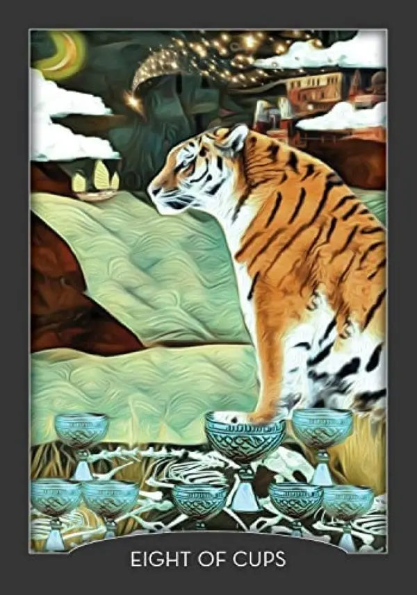 守夜人塔羅牌 夜之守護者 78張連說明書｜The Guardian of the Night Tarot Cards