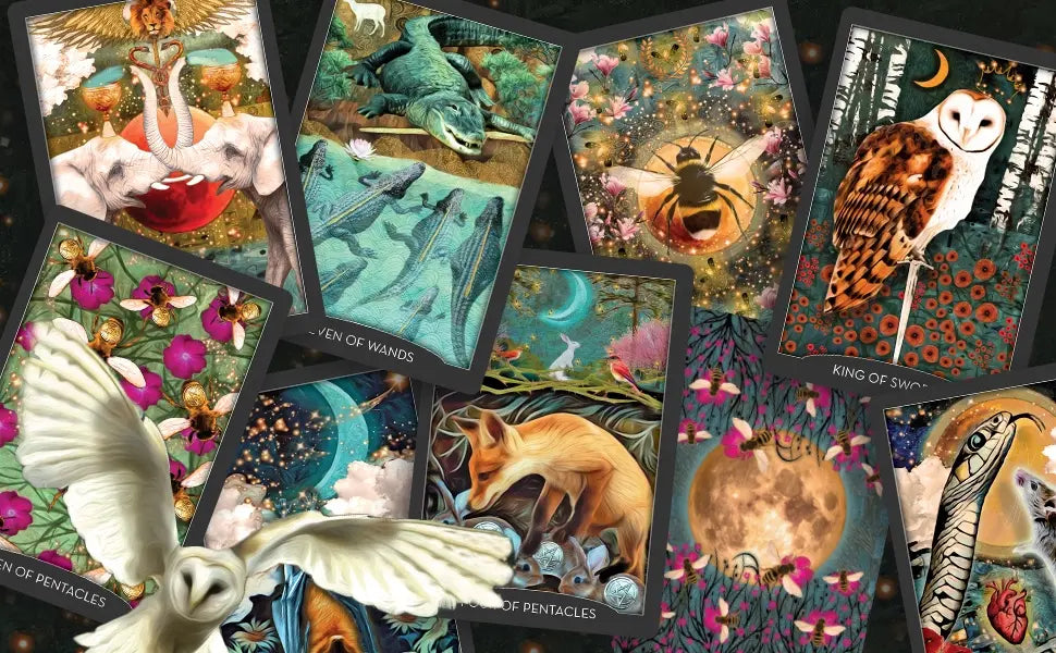 守夜人塔羅牌 夜之守護者 78張連說明書｜The Guardian of the Night Tarot Cards