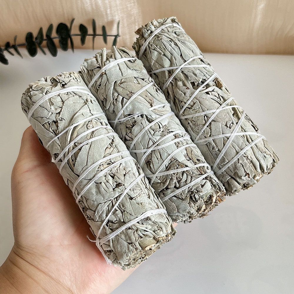 皇牌重身粗美國白鼠尾草sage smudge 4條