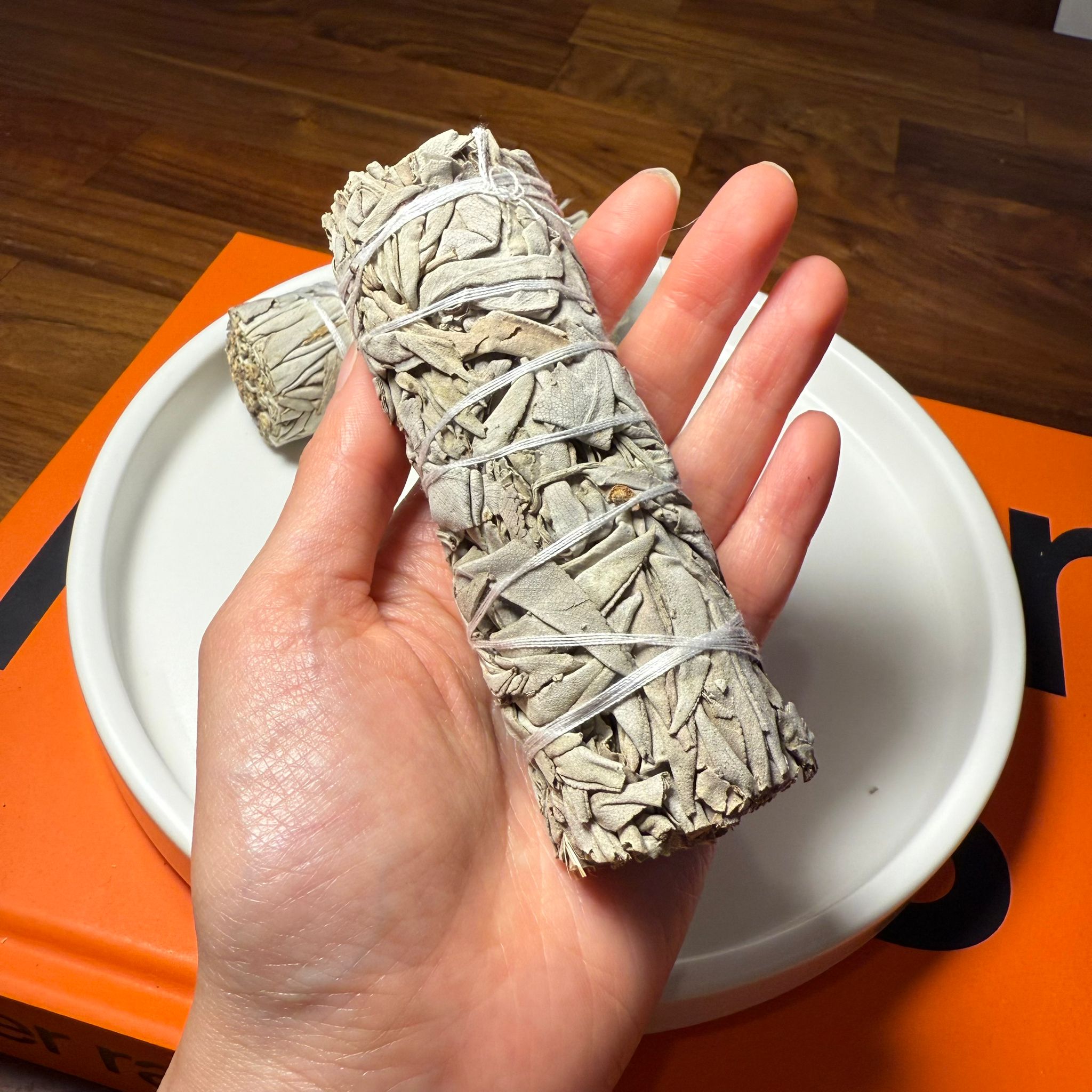 皇牌重身粗美國白鼠尾草sage smudge 4條