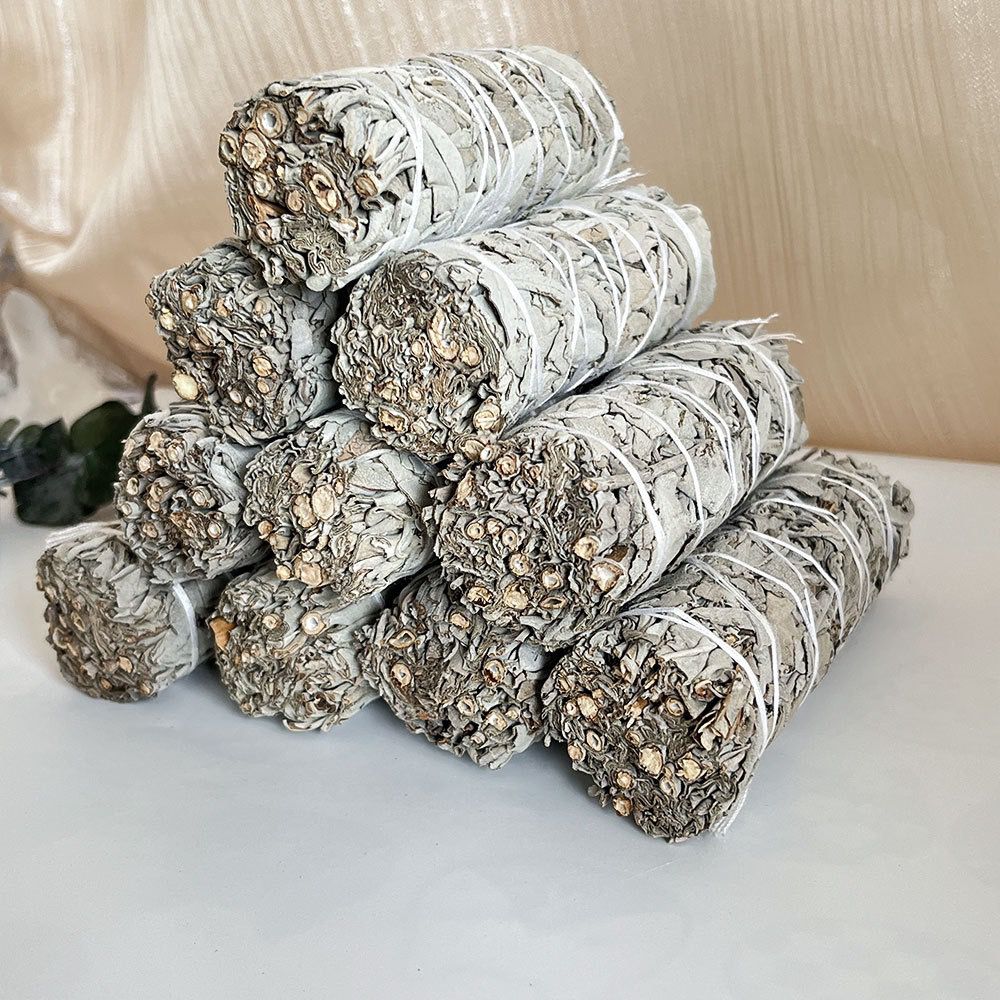 皇牌重身粗美國白鼠尾草sage smudge 4條