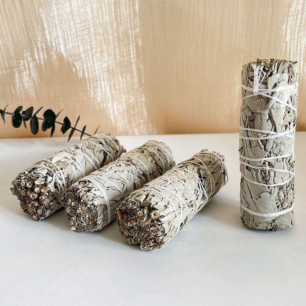皇牌重身粗美國白鼠尾草sage smudge 4條
