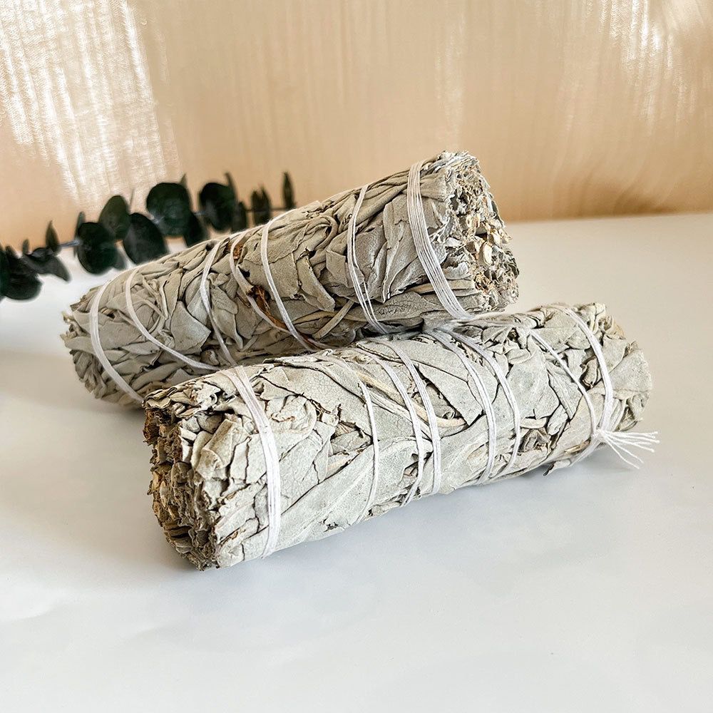 皇牌重身粗美國白鼠尾草sage smudge 4條