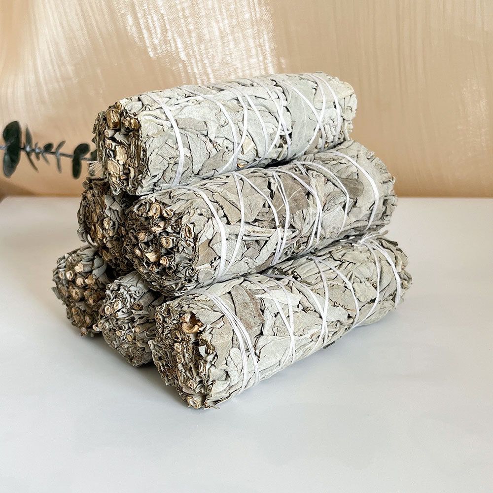 皇牌重身粗美國白鼠尾草sage smudge 4條