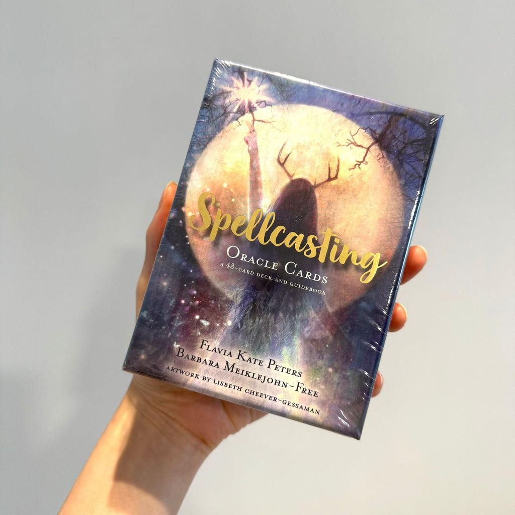 魔法咒語神諭卡（48張高能量藝術卡牌＋詳解說明書)｜Spellcasting Oracle Cards