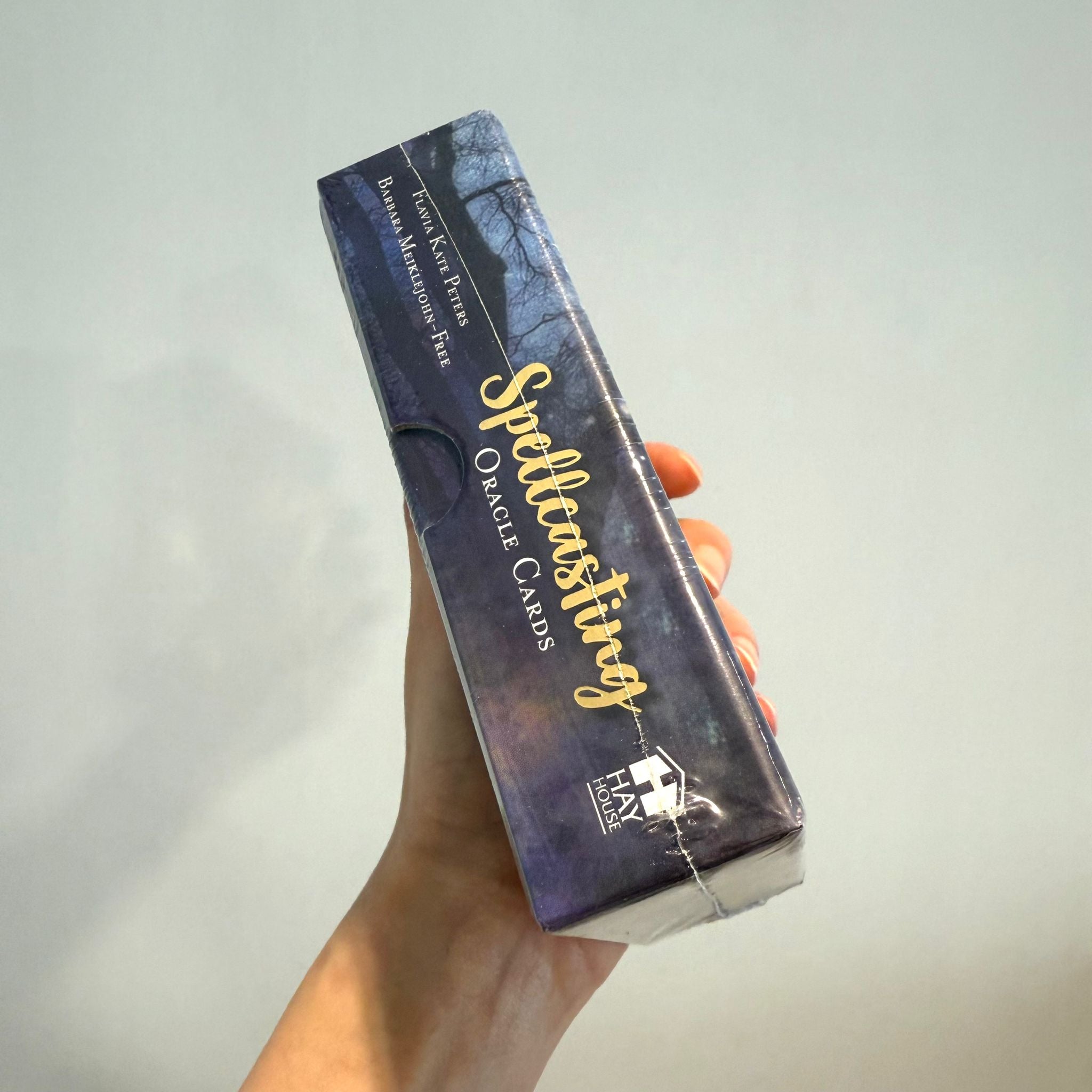 魔法咒語神諭卡（48張高能量藝術卡牌＋詳解說明書)｜Spellcasting Oracle Cards