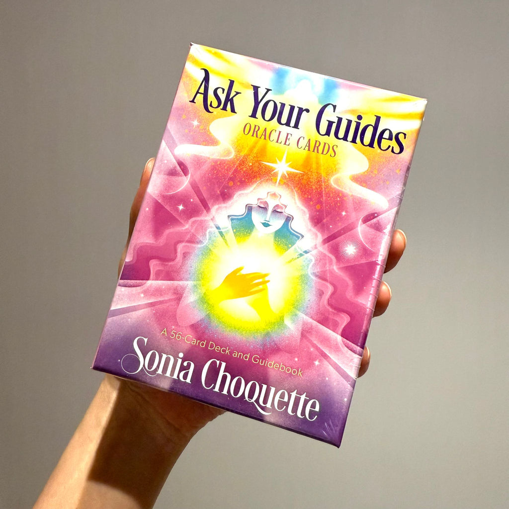 指導靈訊息卡（56張高能量藝術卡牌＋詳解說明書)｜Ask Your Guides Oracle Cards