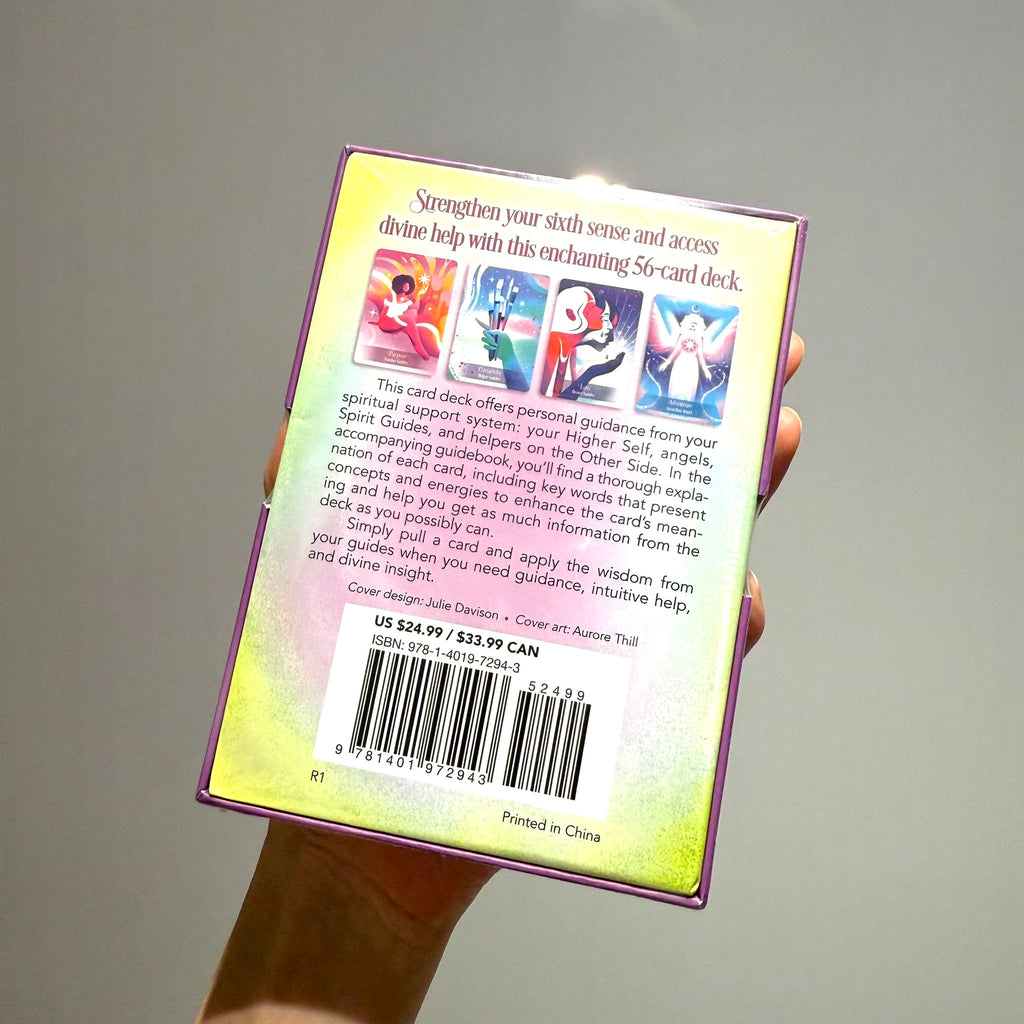 指導靈訊息卡（56張高能量藝術卡牌＋詳解說明書)｜Ask Your Guides Oracle Cards