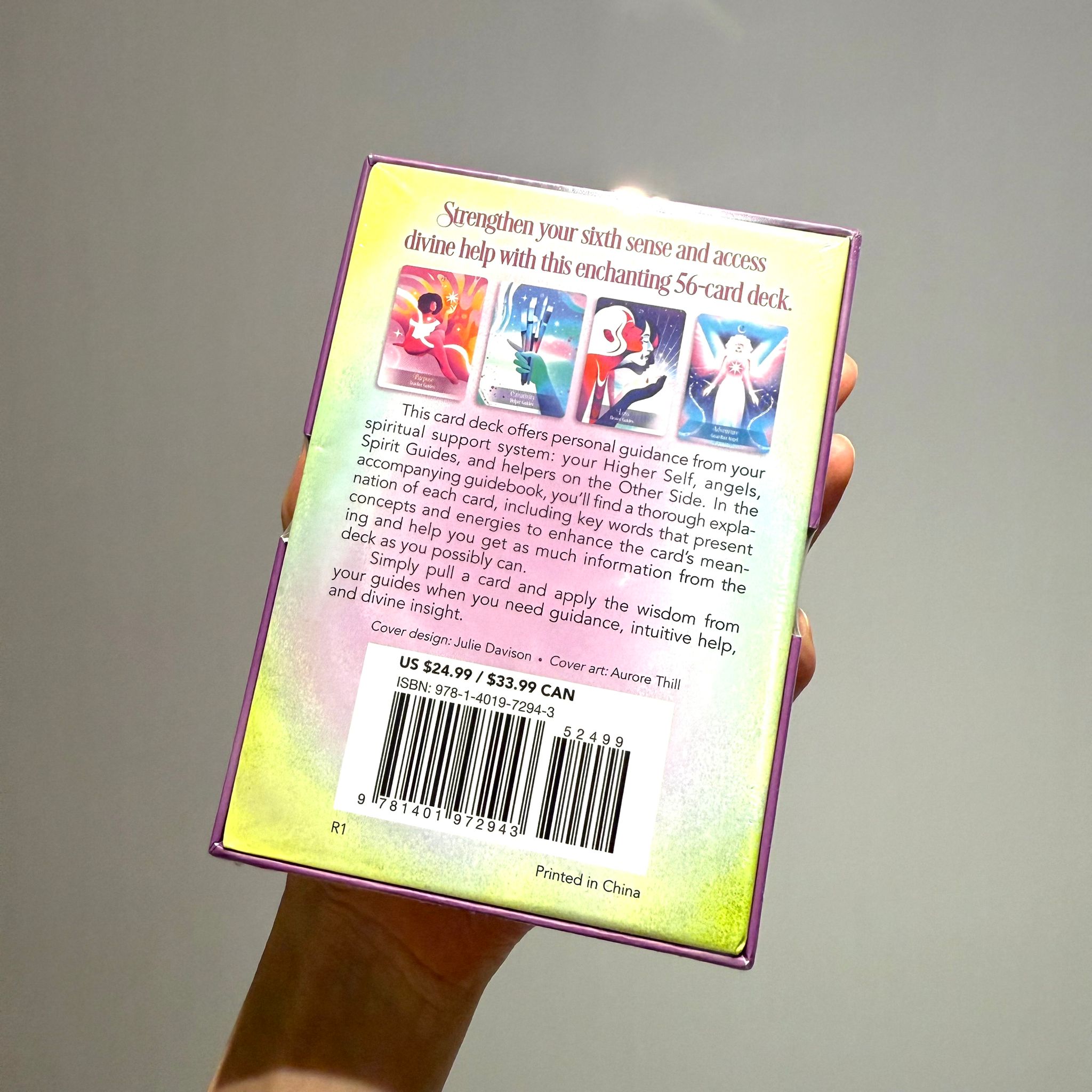 指導靈訊息卡（56張高能量藝術卡牌＋詳解說明書)｜Ask Your Guides Oracle Cards