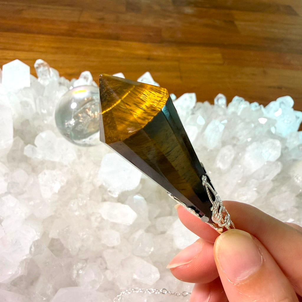 超高能量值虎眼靈擺 👉🏻已提升能量至6500000