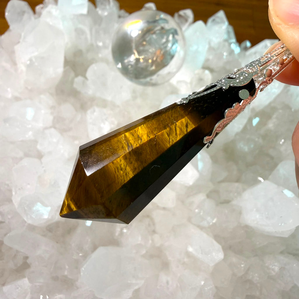超高能量值虎眼靈擺 👉🏻已提升能量至6500000