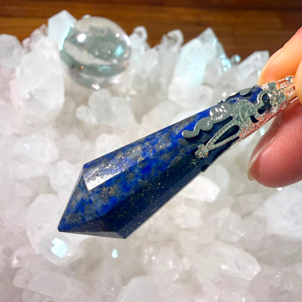 罕見青金石靈擺